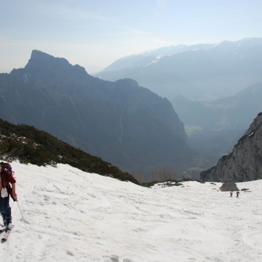 Dietlhölle mit Tiefblick