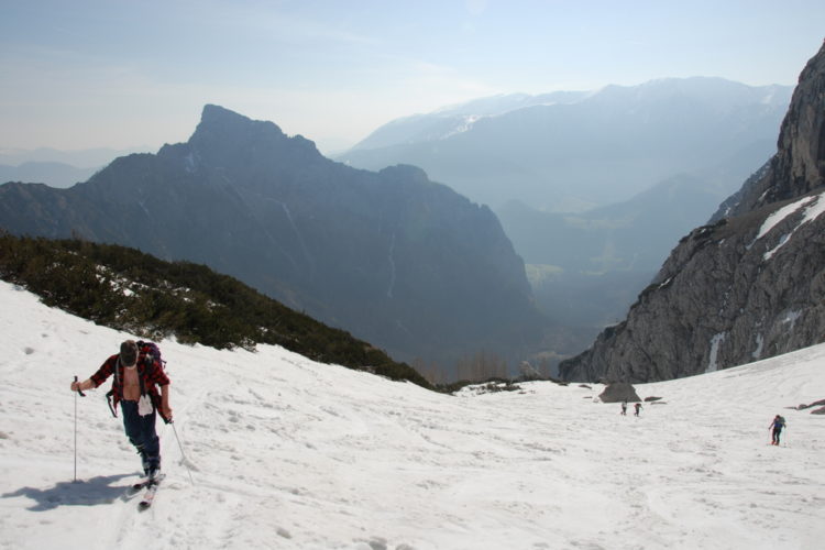 Dietlhölle mit Tiefblick